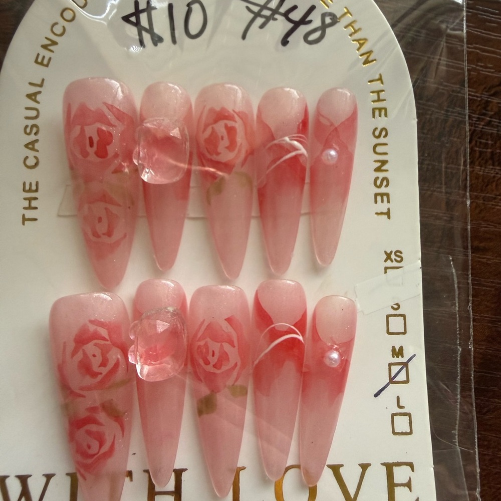 Assorted Press on Nail Sets - Bundle of 12 - Picture 11 of 15